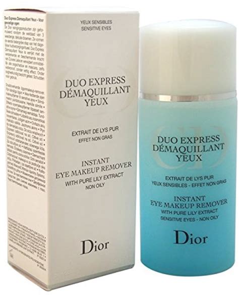 dior eye makeup remover reviews|christian Dior eye makeup remover.